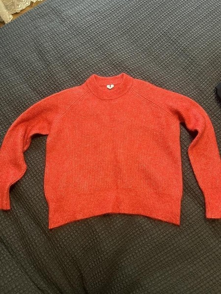 Women ARKET Sweater Red Wool 38 / M / 46