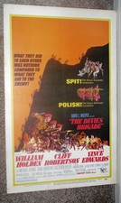 THE DEVIL'S BRIGADE orig ROLLED 1968 movie poster WILLIAM HOLDEN/VINCE EDWARDS