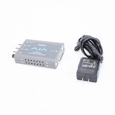 AJA HD10AVA SD/HD Analog Composite or Component Video - SKU 1994736
