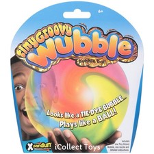 VIRAL Tiny GROOVY Wubble Bubble Ball x1 Per Pack 16  