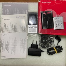 Original Sony Ericsson T700 in BOX Unlocked
