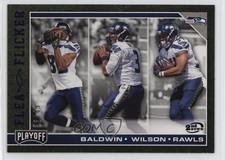 2017 Panini Playoff Flea Flicker 2nd Down 23/49 Doug Baldwin Russell Wilson 0gx4