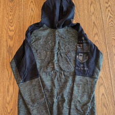 American Fighter Hoodie Sweatshirt Mens Sz XL TG