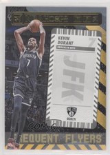 2021-22 Panini NBA Hoops Frequent Flyers Winter Kevin Durant #15 uq5