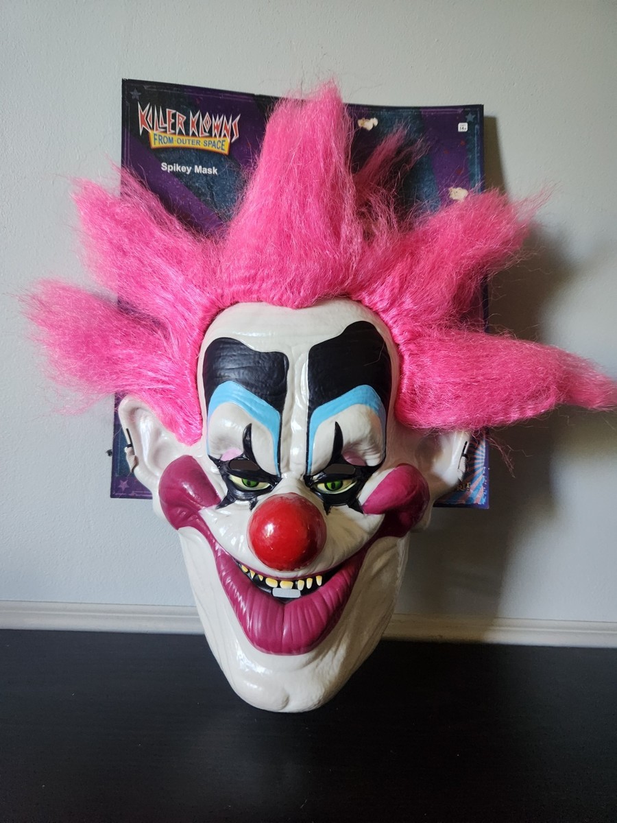 【キラー】 Killer Klowns from Outer Space Mask Spirit Halloween - Spikey