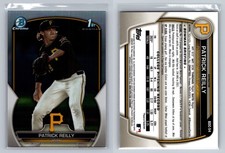 2023 Bowman Draft #BDC-54 Patrick Reilly Chrome Refractor