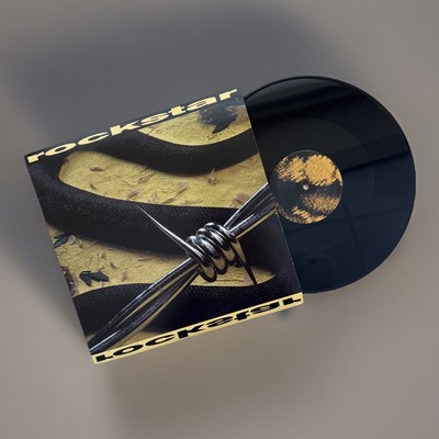 POST MALONE: Rockstar 12  Single 2021 Republic Records VG+/VG+