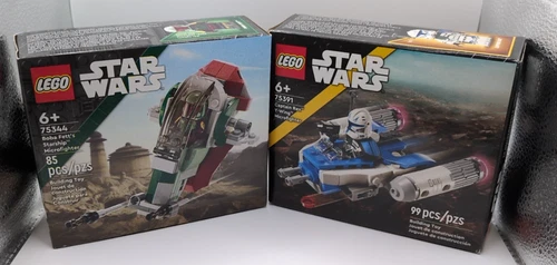 LEGO Star Wars: 75344 & 75391 (lot of 2 sets) Brand New & Sealed