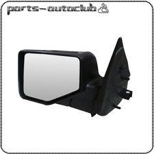 Door Mirror LH&RH Side Power Heated Puddle Light For 06-10 Ford Explorer Sport