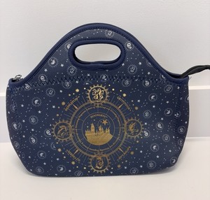 Wizarding World Harry Potter Blue House Mascot Neoprene Lunch Bag Tote