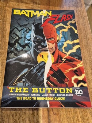 Batman & The Flash - DC The Button - Road to Doomsday Clock - Graphic Novel 2017