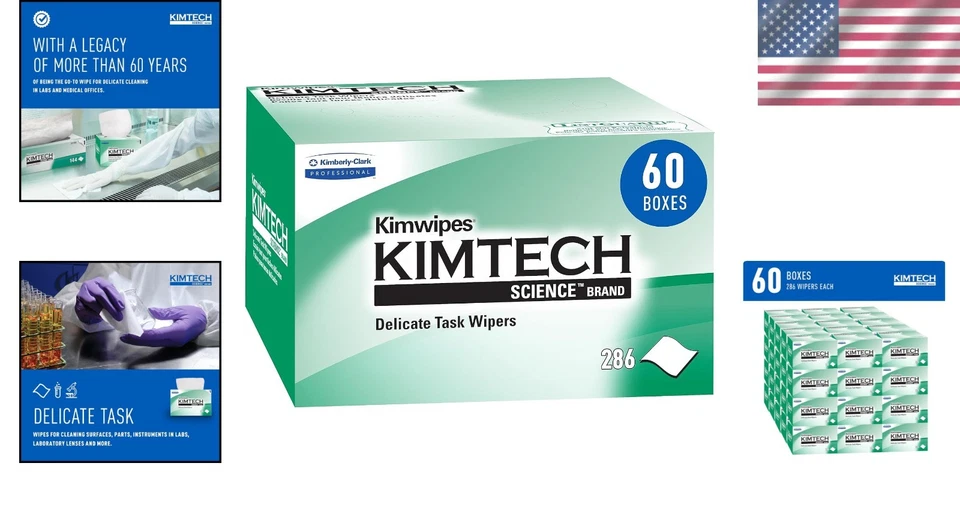 Kimberly-Clark Delicate Task Wipes 17,160 Sheets - Image 2 of 4