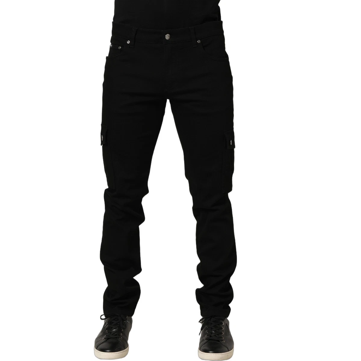 Dolce&Gabbana Black Jeans for Men for sale | eBay