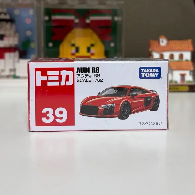 Tomica Audi R8 Mini Car Diecast 1/62 Scale New