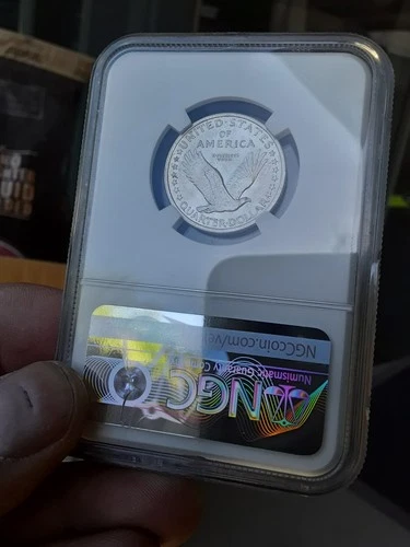 1917 type 1 standing liberty quarter