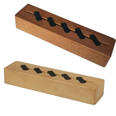 Light Up Guitar Pick Stand Storage Organizer Decorative Pick Holder Gift - Image 1 of 4