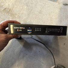 SonicWALL TZ470 Physical Firewall Appliance f...