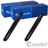 2X Sachs ÖLdruck StoßDÄMpfer Satz Links+Rechts | 310 627