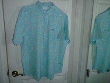 Vintage Summer Button Down Shirt Size XXL New