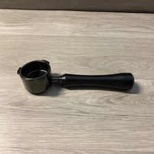 MHW-3BOMBER 51mm Bottomless Portafilter 3 Ears w/ Precision Filter for Delonghi
