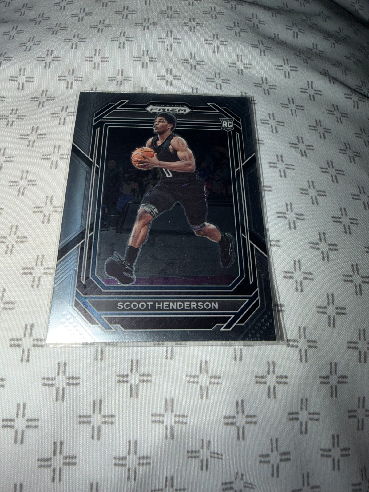 2023-24 Panini Prizm Draft Picks - Scoot Henderson #24 Silver Prizm (RC)