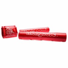 Mongoose vinyl pad set red