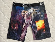 Ethika Men's Underwear Boxer Briefs The Staple  X-Large SC # 127