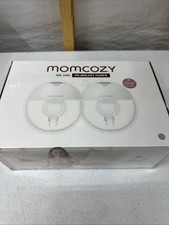 Momcozy M5 Wearable Breast Pump Hands Free Set Of 2 Pumps New sealed