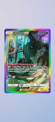 Darkrai EX TCG Pocket Virtual Card Instant Trade