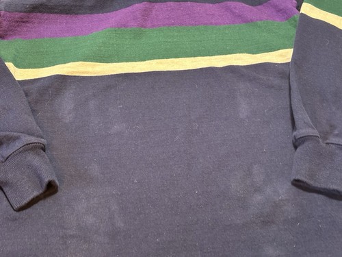 Camisa de Rugby LL Bean Vintage Para Hombre Grande Algodón Manga Larga Años 90 Hecha en EE. UU. Y2K - Imagen 7 de 7