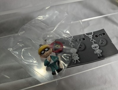 Nintendo Earthbound Mother 2 Tomy T-ARTS Mini Figure Mascot Keychain Japan Jeff