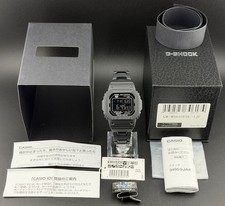 Casio G-SHOCK GW-M5610UBC-1JF TS/MB6 Combi Quartz Watch - Full JDM Set - BNIB