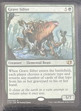 MTG GRAVE SIFTER RARE MAGIC THE GATHERING Commander 2014 