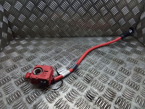 BMW 5 F10 F11 2014 Diesel Pluskabel Batterie 9217036 BRC52239