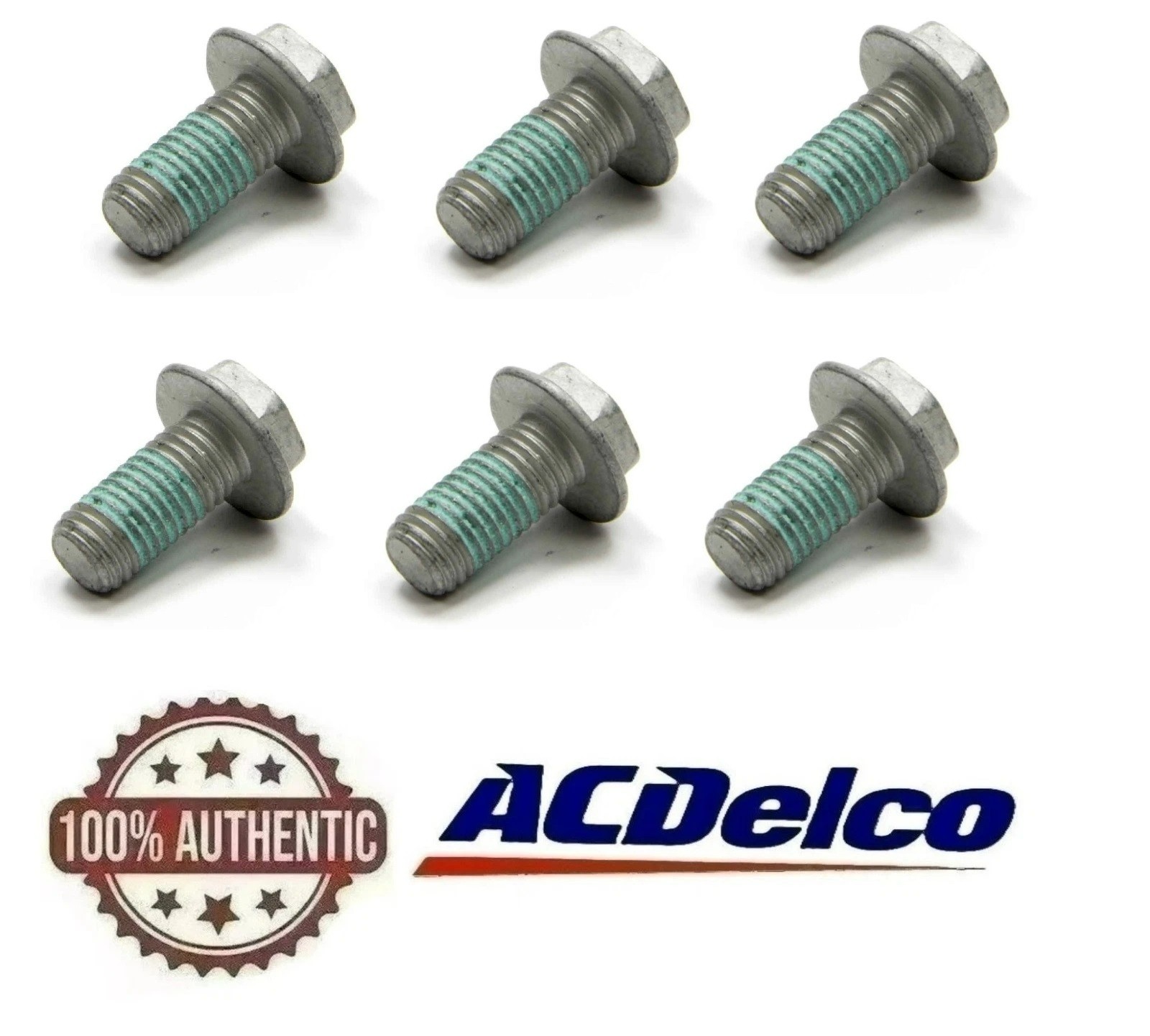 GM 11569956 OEM Flexplate Flywheel Bolt for LS Engines 4.8 5.3 5.7 6.0 6.2 LS1