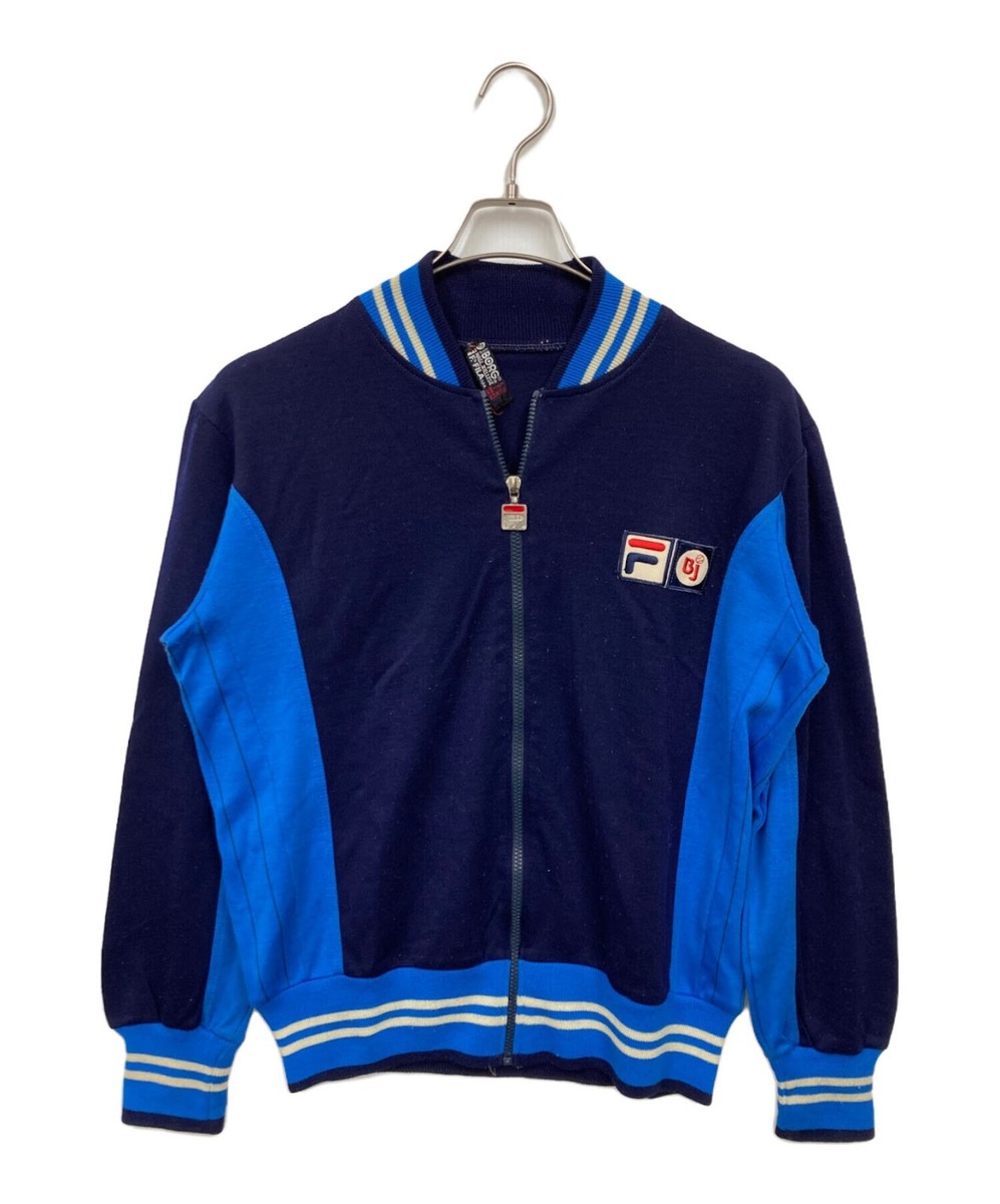 FILA × BJORN BORG track jacket Size: 50 Men Navy | eBay