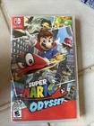 New ListingSuper Mario Odyssey  COMPLETE  - Nintendo Switch Game in Case