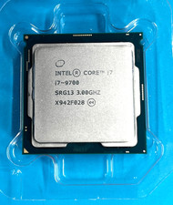  Intel Core i7-9700 3.00 GHz LGA 1151 Desktop CPU Processor SRG13 FREE SHIPPING 