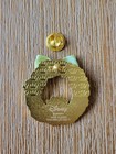 Loungefly Disney Princess & The Frog Tiana Wreath Enamel Pin w/ Fabric Bow & Box — photo 2