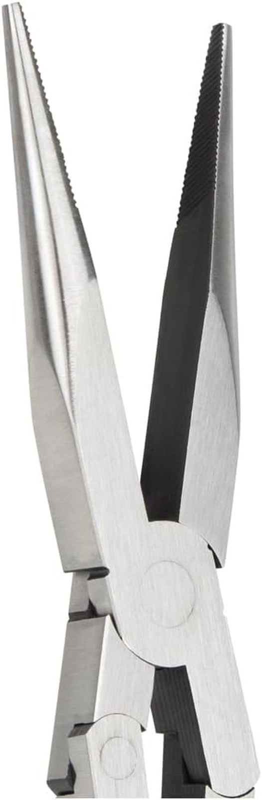 71402 Needle Nose Pliers and Bent Nose Pliers Set, Knurled Jaws, Double Rivet, E