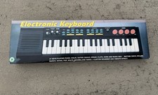 Vintage Hing Hon EK-001 Elektroniczny syntezator Klawiatura 37 klawiszy Wave Mini fortepian