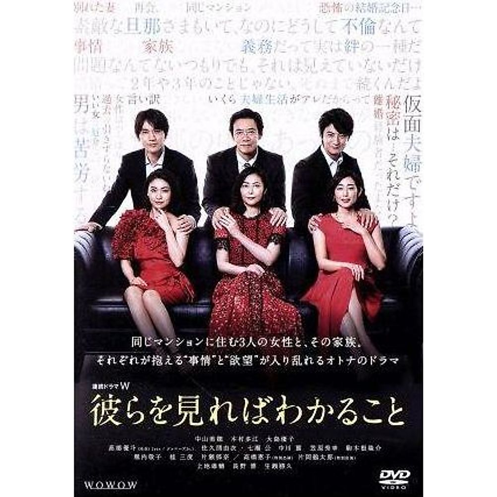 Miho　Nakayama　COMPLETE　DVD　BOX DVD TV Series W: What You Can Understand by Watching Them DVD