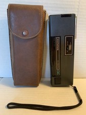 Vintage 1977 Berkey Keystone Everflash 310 f:8 Camera with Leather Case Untested