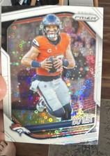 2025 Panini Prizm - Bo Nix #142 White Disco Prizm