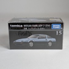 Takara Tomy Tomica Premium Nissan Fairlady Z (Z31) No.15 Light Blue/Black