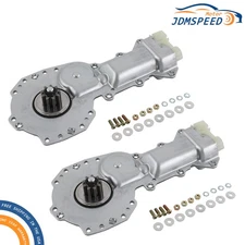 Pair Set Front Window Lift Motor 9-tooth for Chevy Astro Camaro Pontiac Firebird