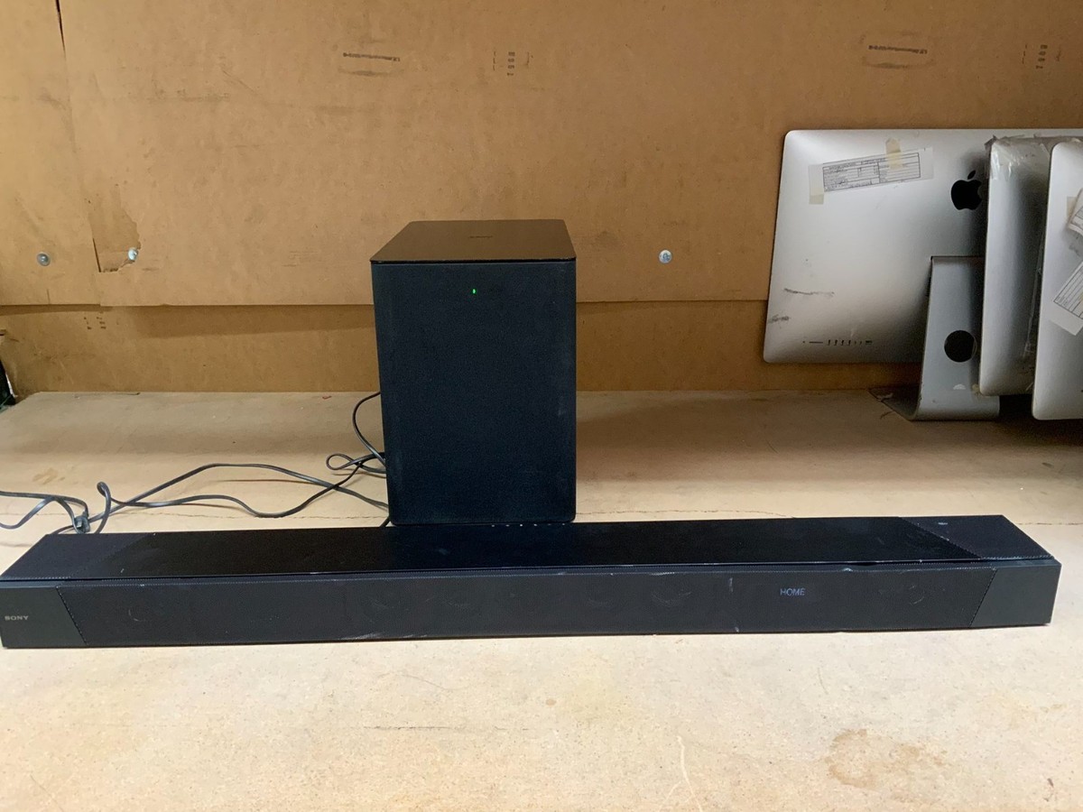 Sony HT-ST5000 800W 7.1.2 Channel Dolby Atmos Soundbar System (NO