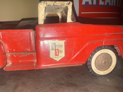 1960 Tonka Western Auto Hardware Truck All Original Rare - Picture 4 of 10