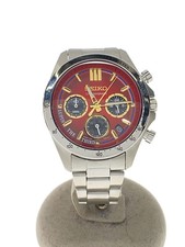 SEIKO Lupin the Third 3000 Limited Edition Analog Stainless RED SLV SS 8T63 02X0