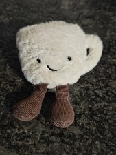 Jellycat Amuseable Espresso Cup Small Plush Soft Authentic Mug Stuffed Animal